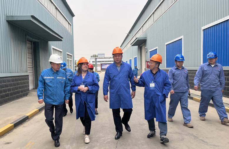 澳大利亞客戶來訪，共同開拓出口新空間