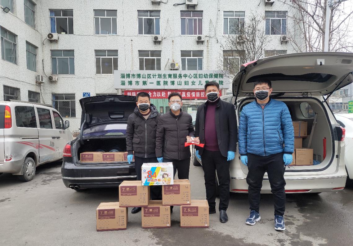 抗擊疫情，敢于擔(dān)當(dāng)，共克時(shí)艱